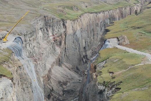 Iceland Kárahnjúkar